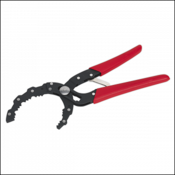 Sealey AK6419 Premier Auto-Adjusting Oil Filter Pliers