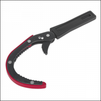 Sealey AK6420 Oil Filter Wrench 75-95mm Capacity