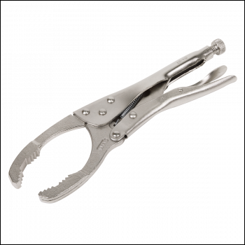 Sealey AK6422 Oil Filter Locking Pliers 45-130mm Capacity