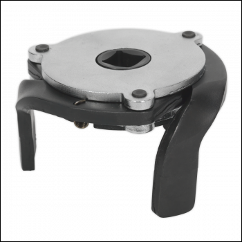 Sealey AK6432 Magnetic Oil Filter Claw Wrench 3/8 inch Sq Drive 60-93mm Capacity