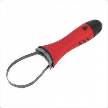 Sealey AK6441 Oil Filter Band Wrench 65-105mm Capacity
