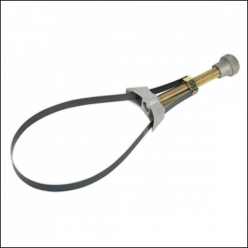 Sealey AK645 Oil Filter Band Wrench 105-155mm Capacity