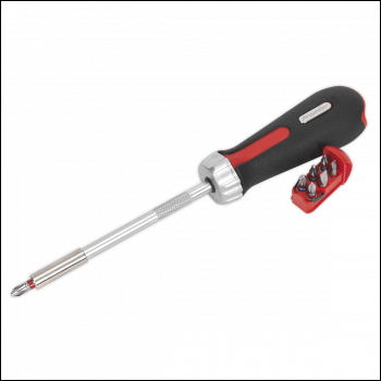 Sealey AK64907 Premier Platinum Fine Tooth Ratchet Screwdriver Set 8pc
