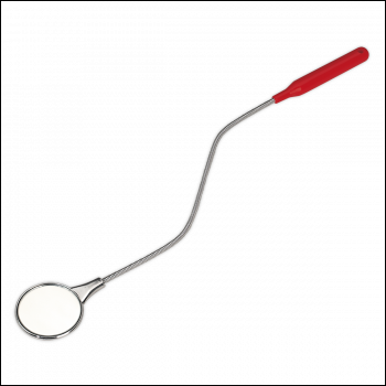 Sealey AK6503 Premier Flexible Shaft Inspection Mirror 60mm