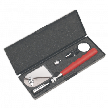 Sealey AK6521 Premier Telescopic Magnetic Pick-Up & Inspection Tool Kit 5pc