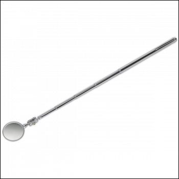 Sealey AK6523 Premier Telescopic Articulated Mirror 30mm
