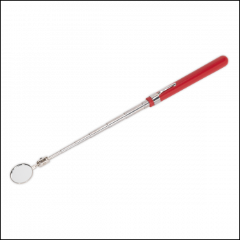 Sealey AK6524 Premier Telescopic Articulated Mirror 32mm