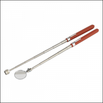 Sealey AK6527 Premier Telescopic Magnetic Pick-Up & Mirror Set 2pc