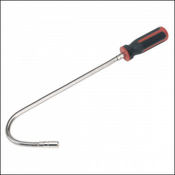 Sealey AK6532 Flexible Magnetic Pick-Up Tool 1kg Capacity