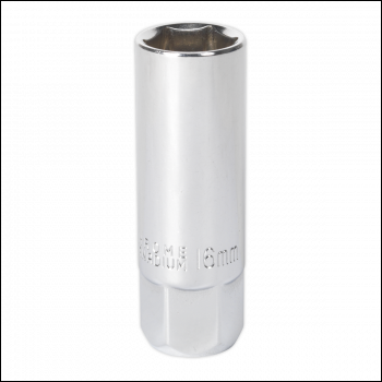 Sealey AK654 Magnetic Spark Plug Socket 3/8 inch Sq Drive 16mm
