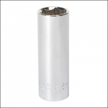 Sealey AK6543 Magnetic Spark Plug Socket 1/2 inch Sq Drive 16mm