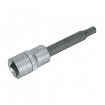 Sealey AK657 Premier Hex Socket Bit 1/2 inch Sq Drive 7mm