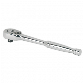 Sealey AK660 Premier Pear-Head Ratchet Wrench with Flip Reverse 1/4 inch Sq Drive