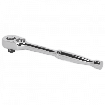 Sealey AK661 Premier Pear-Head Ratchet Wrench with Flip Reverse 3/8 inch Sq Drive