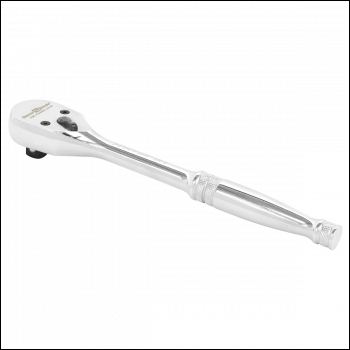 Sealey AK661DF Premier Dust-Free Ratchet Wrench with Flip Reverse 3/8 inch Sq Drive