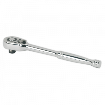 Sealey AK662 Premier Pear-Head Ratchet Wrench with Flip Reverse 1/2 inch Sq Drive