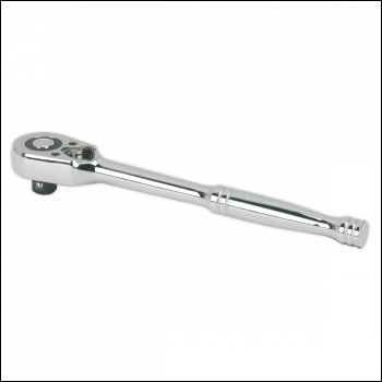 Sealey AK662 Ratchet Wrench 1/2 inch Sq Drive Pear-Head Flip Reverse