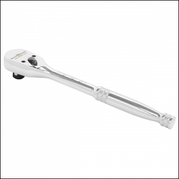 Sealey AK662DF Premier Dust-Free Ratchet Wrench with Flip Reverse 1/2 inch Sq Drive