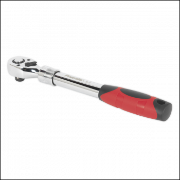 Sealey AK6688 Premier Extendable Ratchet Wrench 1/2 inch Sq Drive