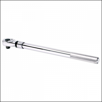 Sealey AK6691 Premier Extendable Ratchet Wrench 3/4 inch Sq Drive