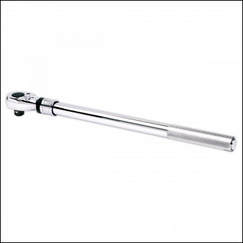 Sealey AK6691 Ratchet Wrench 3/4 inch Sq Drive Extendable