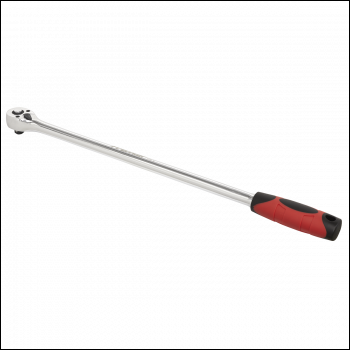 Sealey AK6694 Premier Extra-Long Ratchet Wrench 3/8 inch Sq Drive 435mm