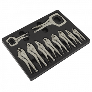 Sealey AK6800 Premier Locking Pliers Set 10pc
