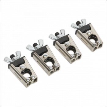 Sealey AK6804 Micro Welding Clamp Set 4pc