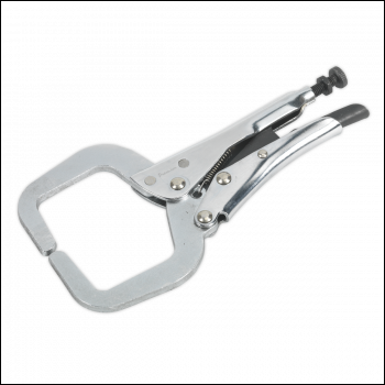 Sealey AK6826 Premier Locking C-Clamp 165mm 0-45mm Capacity