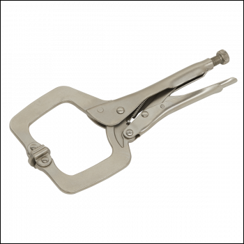 Sealey AK6827 Premier Locking C-Clamp 280mm 0-90mm Capacity