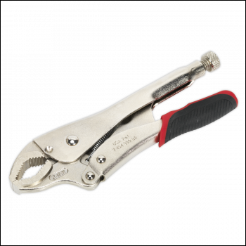 Sealey AK6869 Locking Pliers Quick Release 220mm Xtreme Grip
