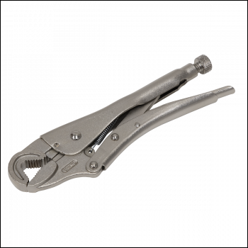 Sealey AK6872 Premier Locking Pliers Round Jaws 235mm