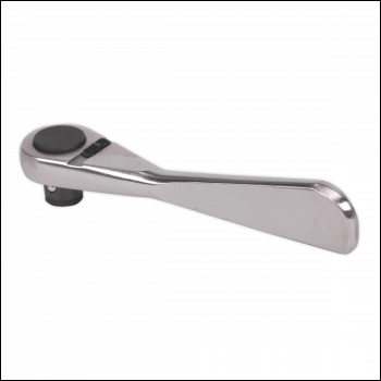 Sealey AK6961 Premier Micro Bit Driver Ratchet Stainless Steel 1/4 inch Hex