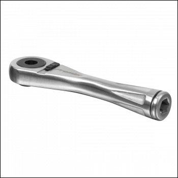 Sealey AK6962 Premier Stainless Steel Micro Bit Driver Ratchet 1/4 inch Hex