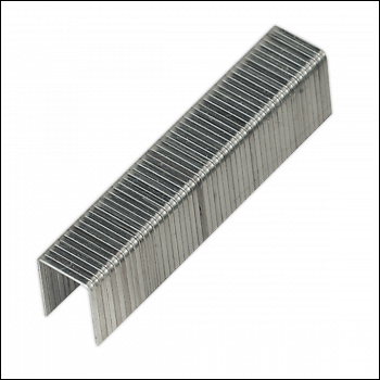 Sealey AK7061/3 Staples 12mm - Pack of 500