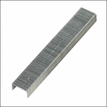 Sealey AK7061/9 Staples 8mm - Pack of 500