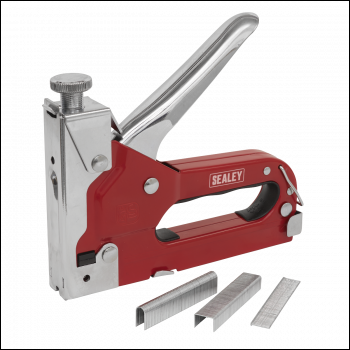 Sealey AK7061 Premier Heavy-Duty Staple & Brad Nail Gun