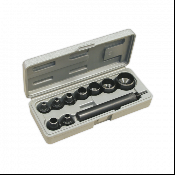 Sealey AK709 Gasket Punch Set 10pc