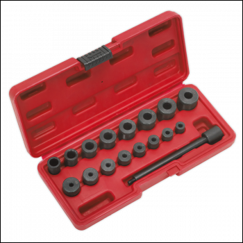 Sealey AK710 Universal Clutch Aligning Tool Set 17pc