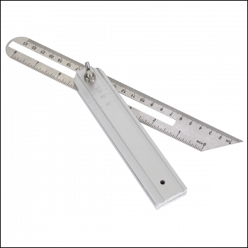 Sealey AK7101 Metric/Imperial Adjustable Angle Square
