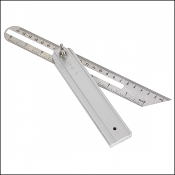 Sealey AK7101 Metric & Imperial Adjustable Angle Square