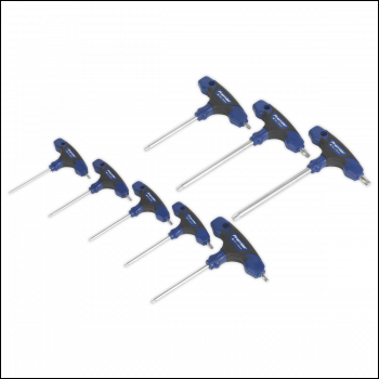 Sealey AK7145 Premier T-Handle TRX-Star* Key Set 8pc