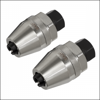 Sealey AK7182 Impact Stud Extractor Set 6-12mm 2pc