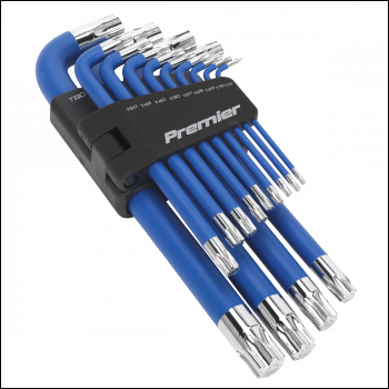 Sealey AK7188 Premier Jumbo Anti-Slip TRX-Star* Key Set 13pc