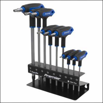 Sealey AK7196 Premier T-Handle TRX-Star* Key Set 9pc