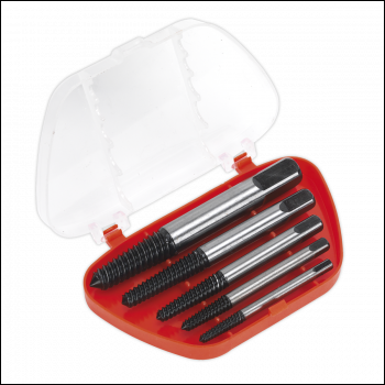 Sealey AK722 Helix Type Screw Extractor Set 5pc