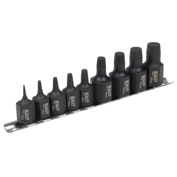 Sealey AK7222 Stud Extractor Set 9pc