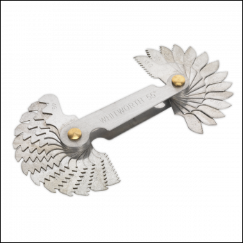Sealey AK72SPG Screw Pitch Gauge Set UNC-UNF 30pc