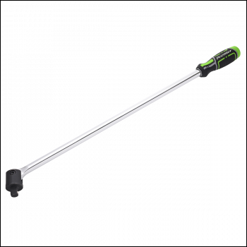Sealey AK7306HV Premier Breaker Bar 1/2 inch Sq Drive 600mm - Hi-Vis Green