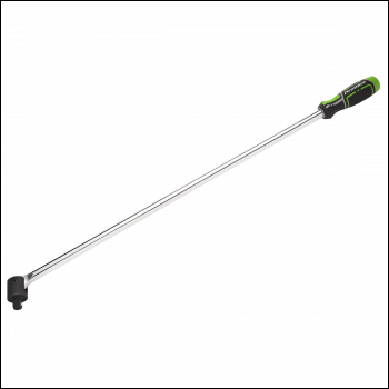Sealey AK7307HV Premier Breaker Bar 1/2 inch Sq Drive 750mm - Hi-Vis Green